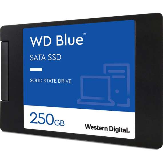 Buy Western Digital 250GB Blue 3D NAND 2.5 Internal  SSD in [storefront]