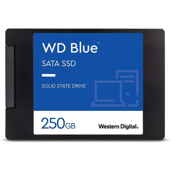 Buy Western Digital 250GB Blue 3D NAND 2.5 Internal  SSD in [storefront]