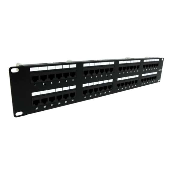 Buy EaseNet CAT 6 48 Port Patch Panel in [storefront]