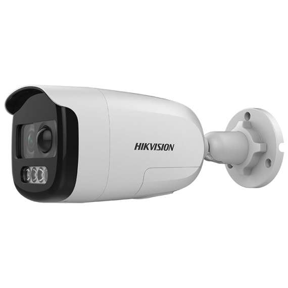 Buy Hikvision DS-2CE12DOT-PIRXF Turbo HD Bullet PIR Siren Camera in [storefront]