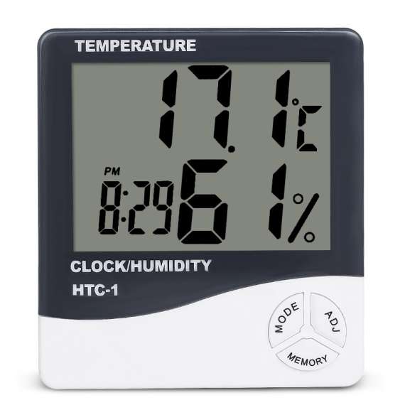 Buy Generic HTC-1 Digital Electronic Temperature and Humidity Meter in [storefront]
