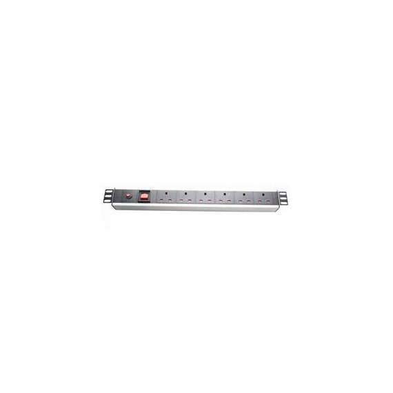 Buy Easenet 6 Way White  Cabinet Power Distribution Unit in [storefront]