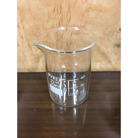 Buy Pyrex 50ml Glass Beaker in [storefront]