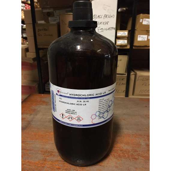 Buy Griffchem 2.5L Hydrochloric Acid Lab Reagent in [storefront]