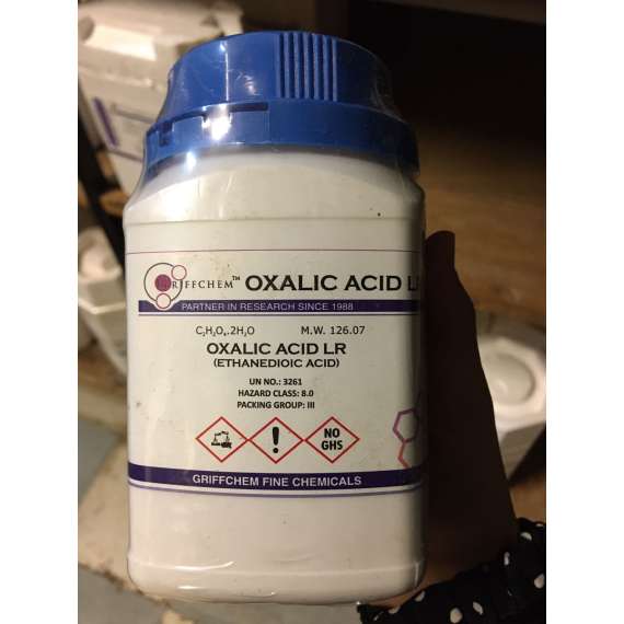 Buy Griffchem 500g Oxalic Acid Dihydrate Lab Reagent in [storefront]