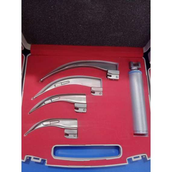 Buy Laryngoscope 4 Set Blades in [storefront]