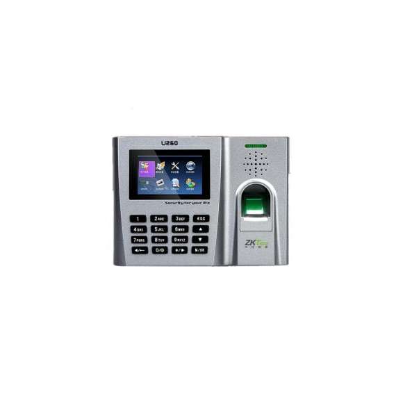 Buy ZK U260 TCP/IP Fingerprint Time Attendance System Employee Attendance Terminal in [storefront]