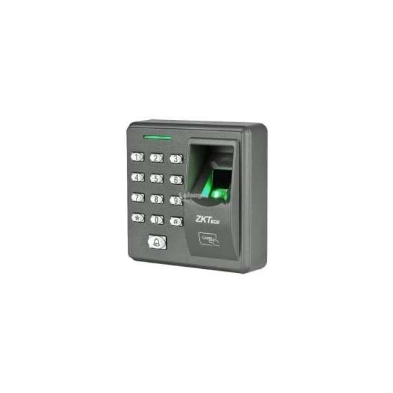 Buy ZKTeco X7 Fingerprint 125khz EM RFID Card Tag Reader Keypad Door Access Control in [storefront]