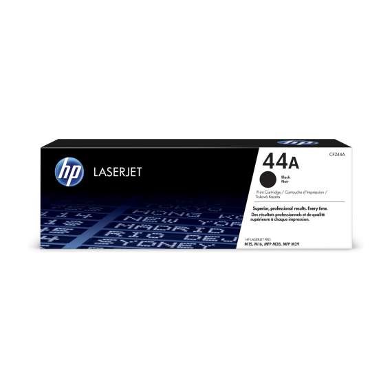 Buy HP CF244A 44A Black Original LaserJet Toner Cartridge in [storefront]