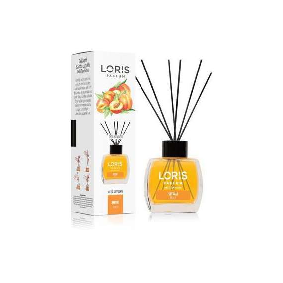 Buy Loris Peach Reed Diffuser Perfume in [storefront]