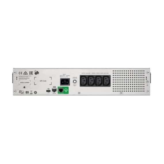 Buy APC SMC1500I-2UC 1500VA Smart  Rack Mountable UPS in [storefront]