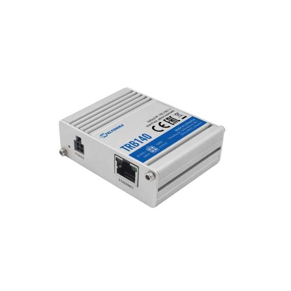 Buy Teltonika (TRB140) industrial Ethernet to 4G LTE IoT gateway in [storefront]