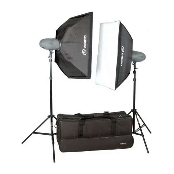 Buy Visico Studio Flash VL 300 PLUS Softbox kit in [storefront]