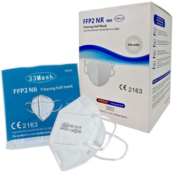 Buy FFP2 NR Filtering Half Mask in [storefront]