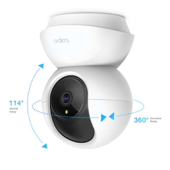 Buy TP-Link Tapo C200 Pan/Tilt Home Security Wi-Fi Camera in [storefront]