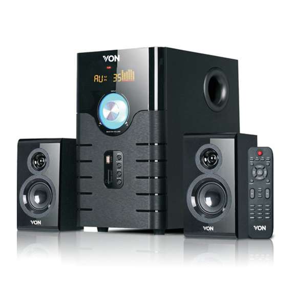 Buy Von VES0962ES 2.1 Channel Bluetooth Subwoofer in [storefront]