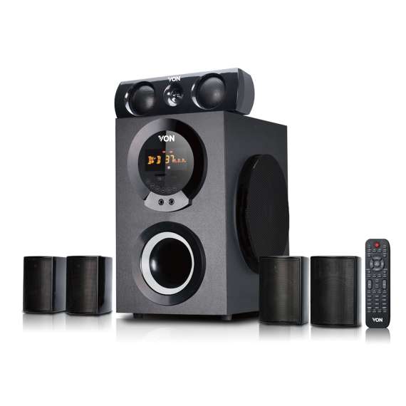 Buy Von VES3505ES Bluetooth 5.1 Channel Subwoofer in [storefront]