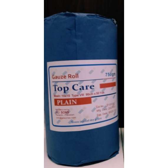Buy Top Care 750gm Gauze Roll in [storefront]
