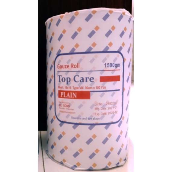 Buy Top Care 1500gm Gauze Roll in [storefront]