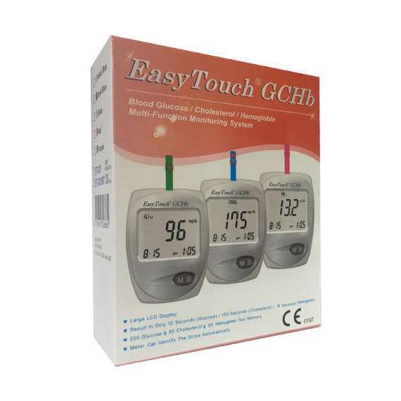 Buy Easy Touch Gchb (Glucose, Cholesterol And Hemoglobin) Meter in [storefront]