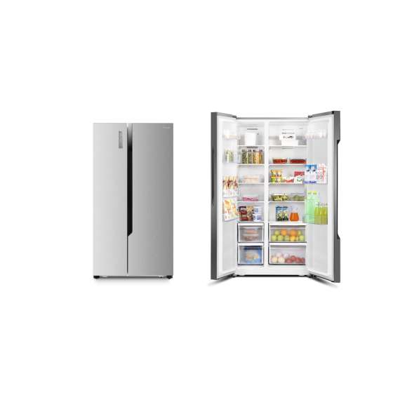 Buy Hisense REF518DR 518L  Side by side Refrigerator in [storefront]