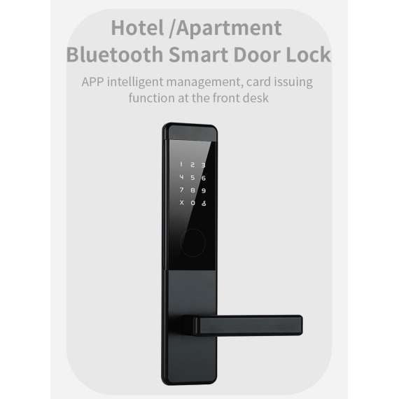Buy Airbnb Smart Bluetooth Hotel Door Lock with Card, Code & Key in [storefront]