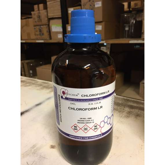 Buy Griffchem 1Litre Chloroform Lab Reagent in [storefront]