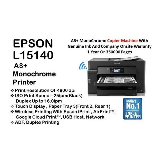 Buy Epson M15140 A3 Wi-Fi Duplex AIO Monochrome Ink Tank Printer in Kenya