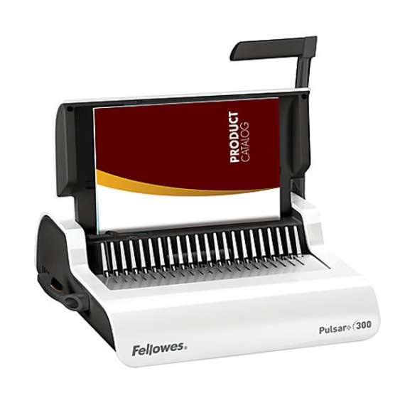 Buy Fellowes Pulsar 300 Manual Comb Binding Machine in [storefront]