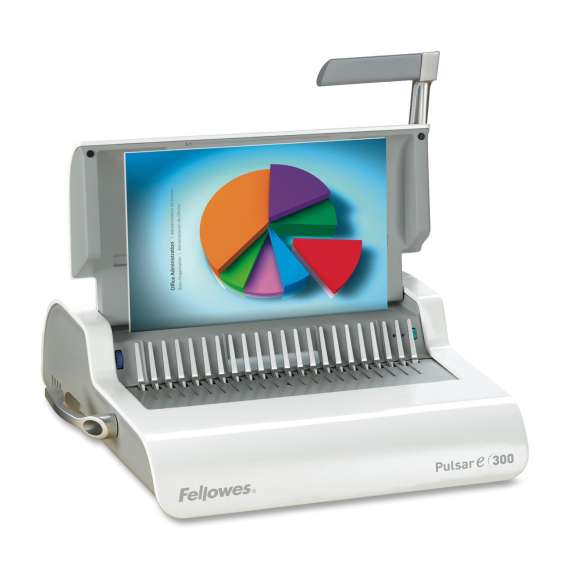 Buy Fellowes Pulsar 300 Manual Comb Binding Machine in [storefront]