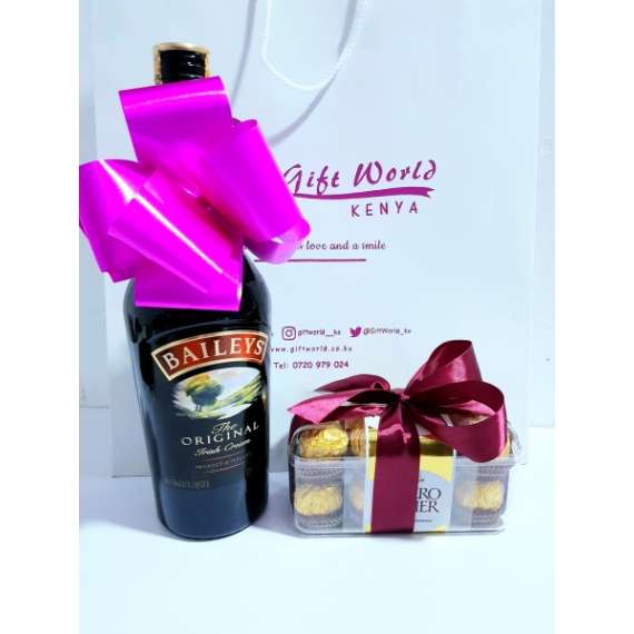 Buy Baileys & Ferrero Rocher Chocolates in [storefront]