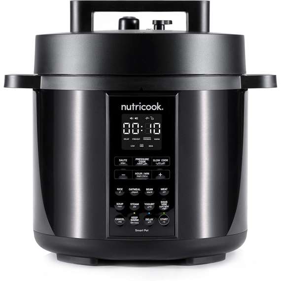 Buy Nutricook NC-SP208K 8L Smart Pot  Pressure Cooker in [storefront]