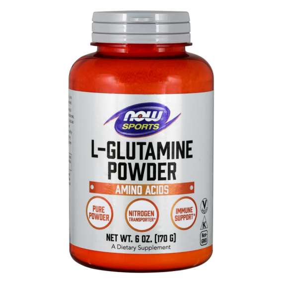Buy Now Sports 170g L Glutamine Powder Supplement in [storefront]