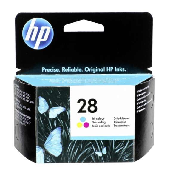 Buy HP 28  (C8728AE) Tri-color Original Ink Cartridge in [storefront]