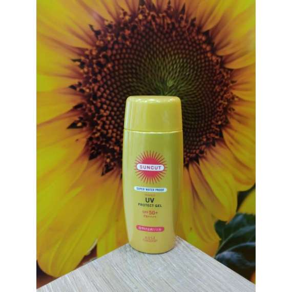 Buy Sun Cut Super Water Proof UV Protect Gel SPF 50 Sunscreen in [storefront]