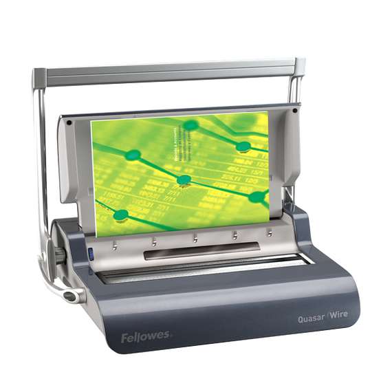 Buy Fellowes QUASAR MANUAL WIRE  Binding Machine in [storefront]