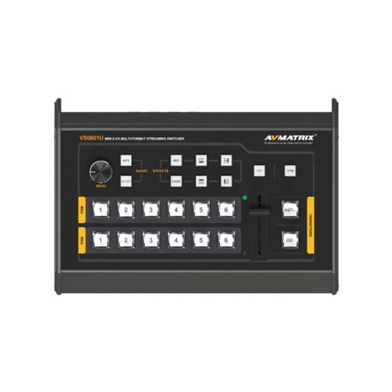 Buy Avmatrix VS0601U Mini 6 Channel SDI HDMI Switcher in [storefront]