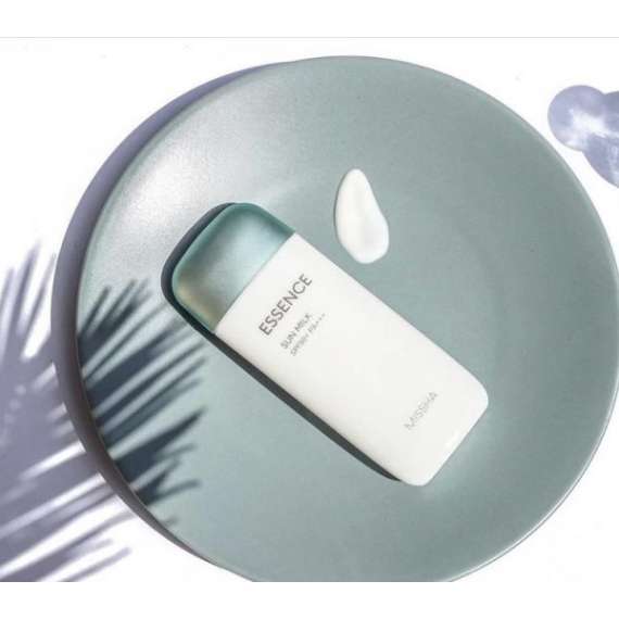 Buy Missha Essence Sun Milk All Around Safe SPF 50 Sunscreen in [storefront]