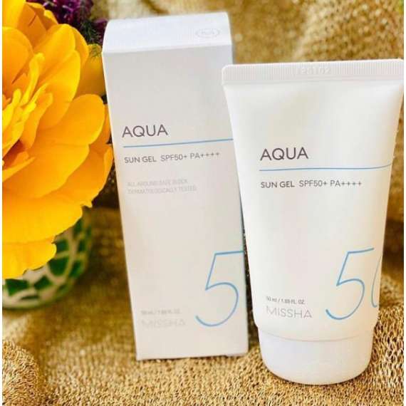 Buy Missha All Around Safe Aqua Sunscreen in [storefront]