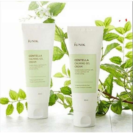 Buy IUNIK Centella Calming Gel Moisturizer in [storefront]