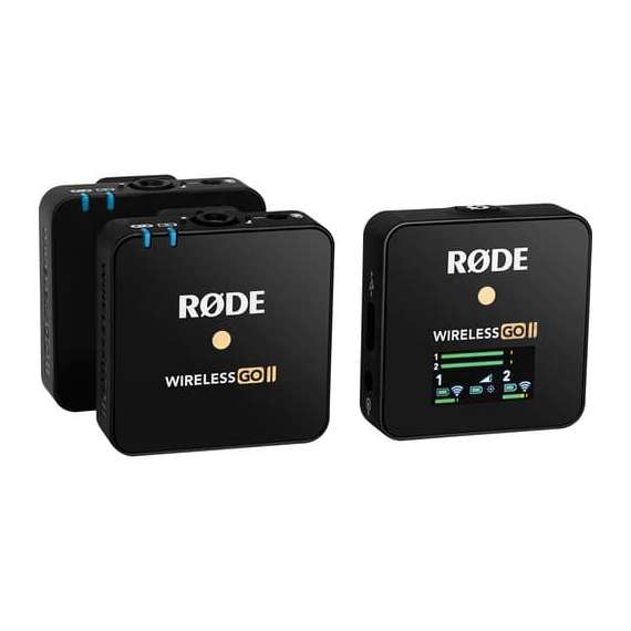 Buy Rode Wireless GO II 2-Person Compact Digital Wireless Microphone in [storefront]