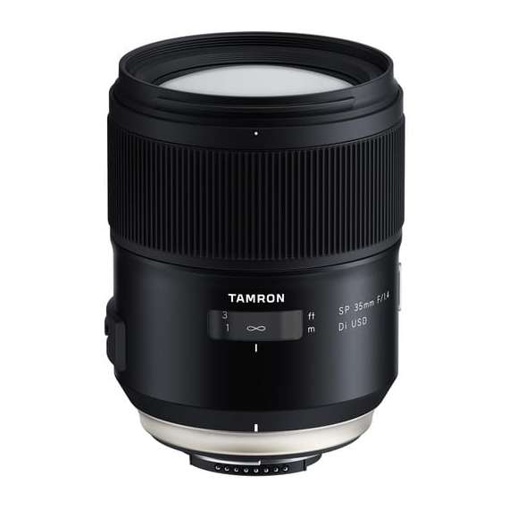 Buy Tamron SP 35mm f 1.4 Di USD Lens in [storefront]