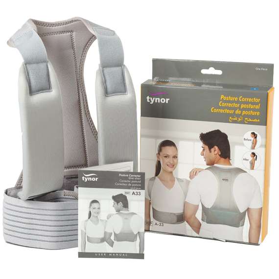 Buy Tynor Posture Corrector, Size: Small in [storefront]