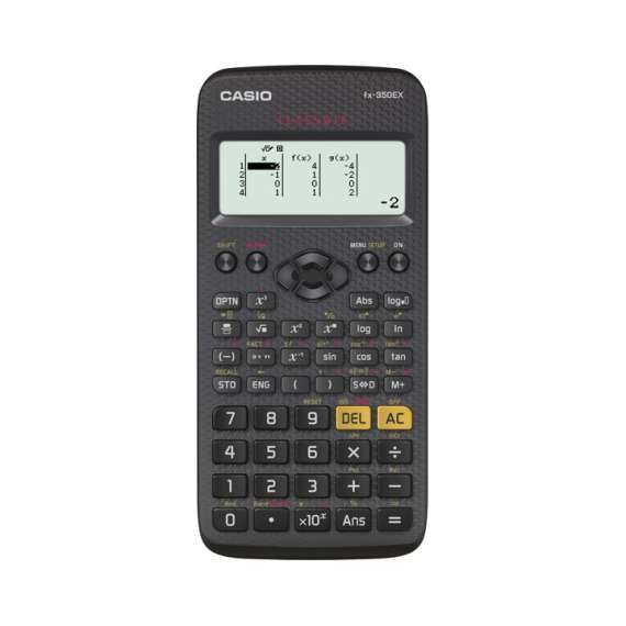 Buy Casio  FX-350EX Scientific Calculator in [storefront]