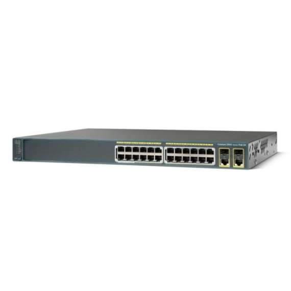 Buy Cisco Catalyst WS-2960-24PC-S 24 Ports Managed PoE Switch in [storefront]