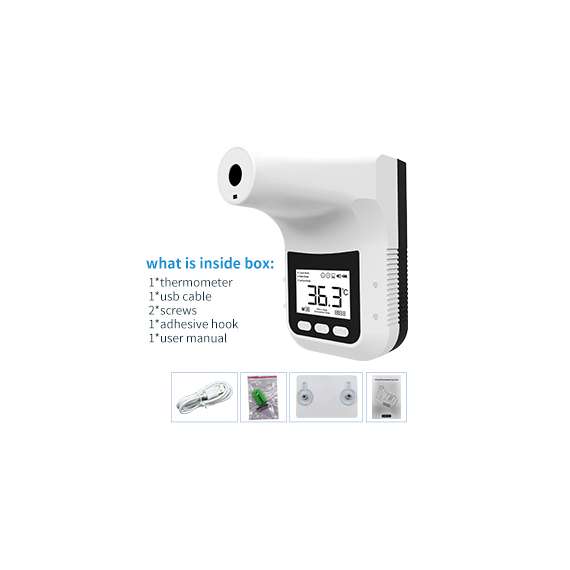 Buy K3 Pro Wall Mounted Infrared Thermometer with Stand in Kenya