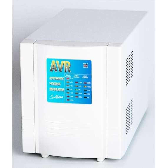 Buy Sollatek AVR5000 4.6KVA Single phase AVR in [storefront]