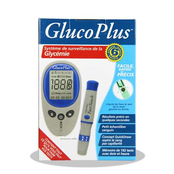 Buy Glucoplus Blood Glucometer Machine Only in Kenya