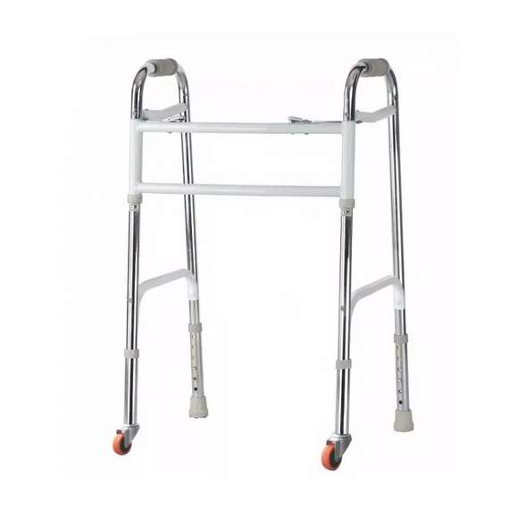 Buy Tynor Heavy Duty Walking Frame with Front Wheels in [storefront]