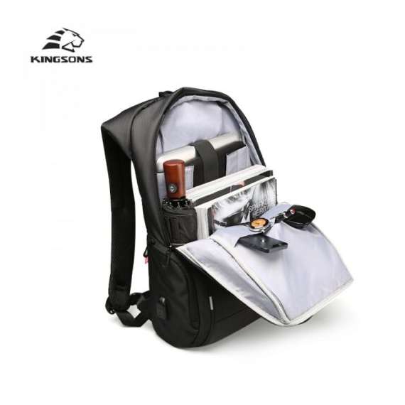 Buy Kingsons KS3140W 15.6 inches City Elite Bag Designer Laptop Backpack in [storefront]